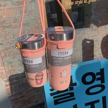 

Thermal Bottle 700ML Double Stainless Steel Coffee Mug Thermos Mug Car Vacuum Flask Travel Insulated Bottle Vacuum Travel Water