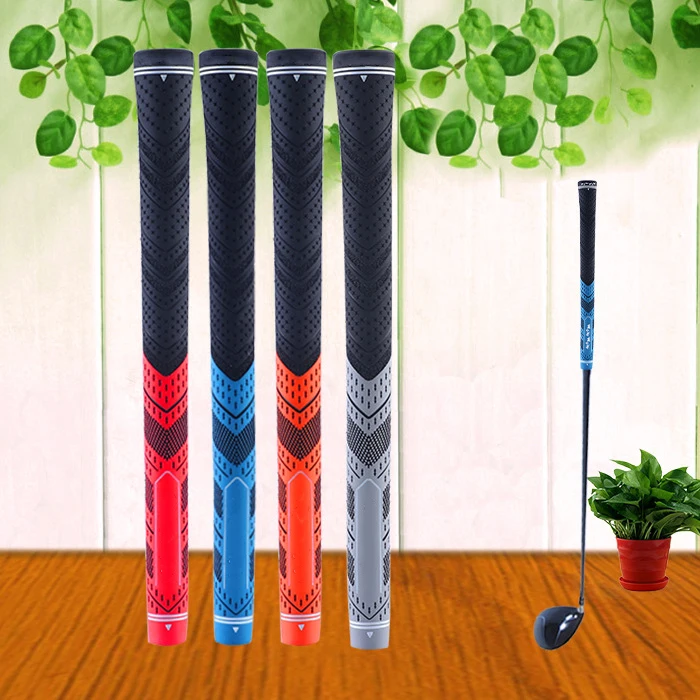 Резиновый противоскользящий Захват Открытый Инструмент Для Гольфа практичные ручки для клюшек для гольфа коррекция действия устройства случайный цвет прочный траинг