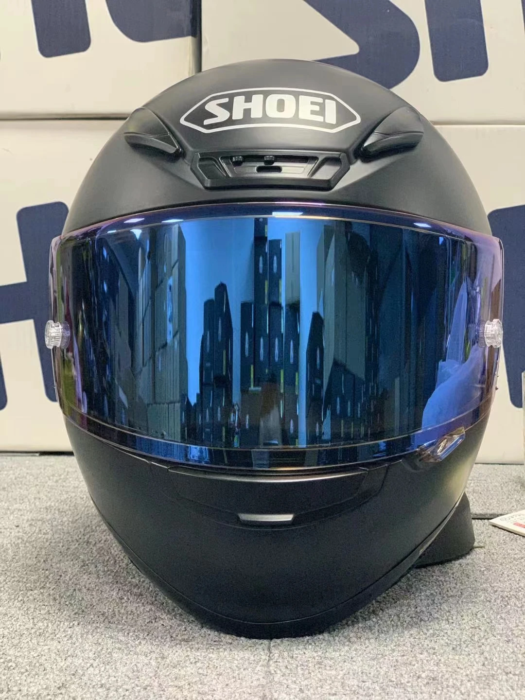 Full Face Motorcycle helmet Z7 matte 