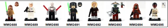 WM6085 Mandalorian Baby Yoda knights of ren Tshubaka Ray Building Blocks Gift Boys Baby Mandalorians Toy for Children Brick Kids