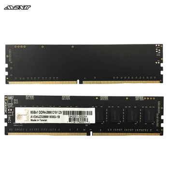 

AVEXIR RAM DDR4 GB/4 GB/8 GB/16 GB PC memoria de escritorio DIMM 2133 MHz/2400 MHz/2666 MHZ de memoria placa base de soporte
