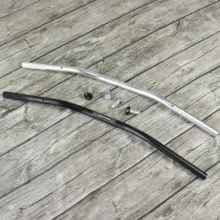 Универсальный для мотоцикла Renthal 22 мм Руль с ЧПУ руль из алюминиевого сплава 7/8 дюймов ручка бар ретро мотоцикл руль