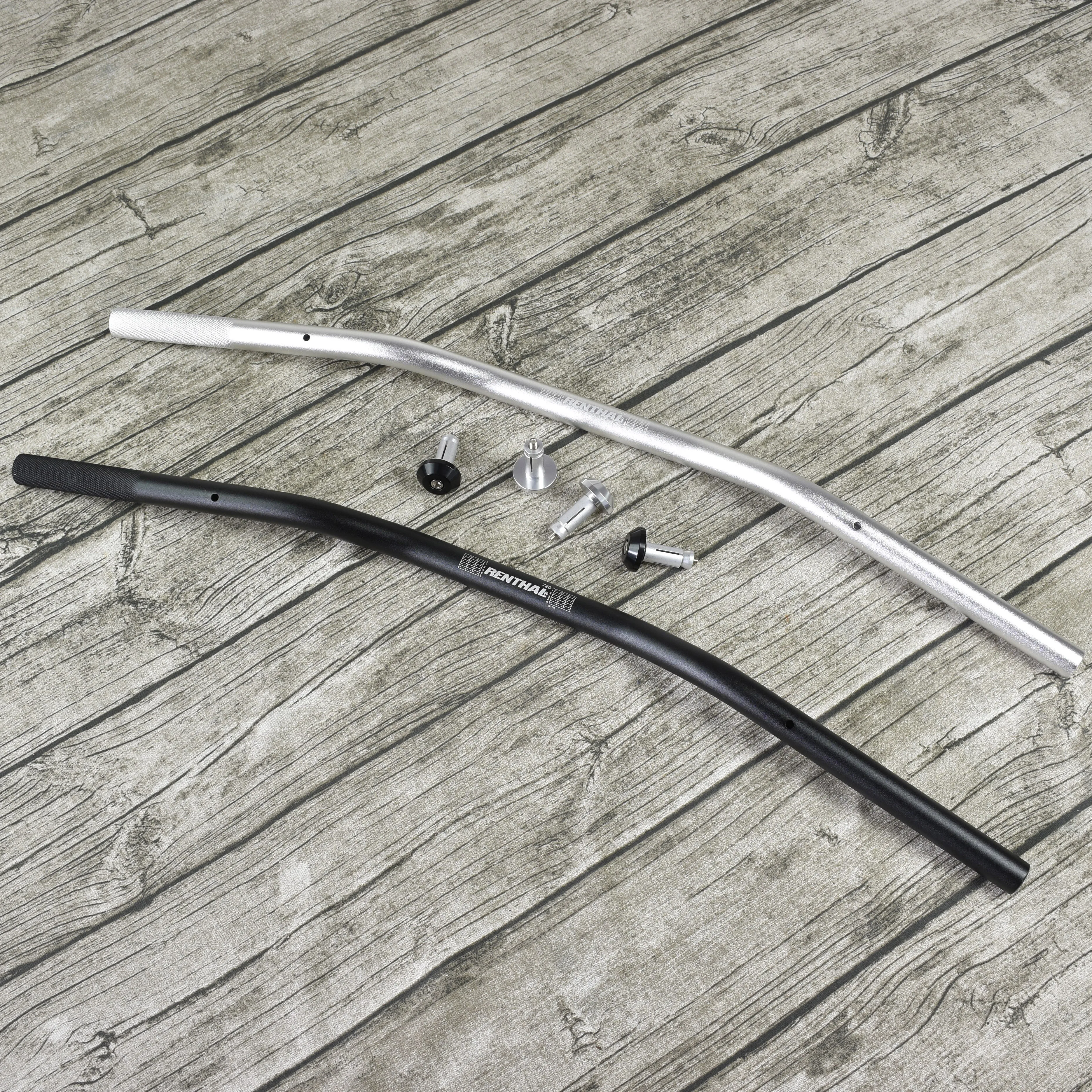 

Universal for Renthal Motorcycle 22mm Handlebar CNC Steering Wheel Aluminum Alloy 7/8 inch Handle Bar Retro Motorbike Handlebars
