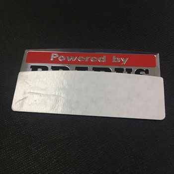 

Logo Powered by Sticker For Mercedes Benz SMART Brabus Maybach W463 W461G500 G350D G650 G55 G63 G800 Powered by Brabus Sticker