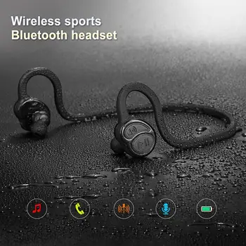 

TWISTER.CK Wireless Bluetooth Sweatproof Headset Earbuds Headset Stereo Sports Earpiece with Microphone Handsfree Headphone Gift