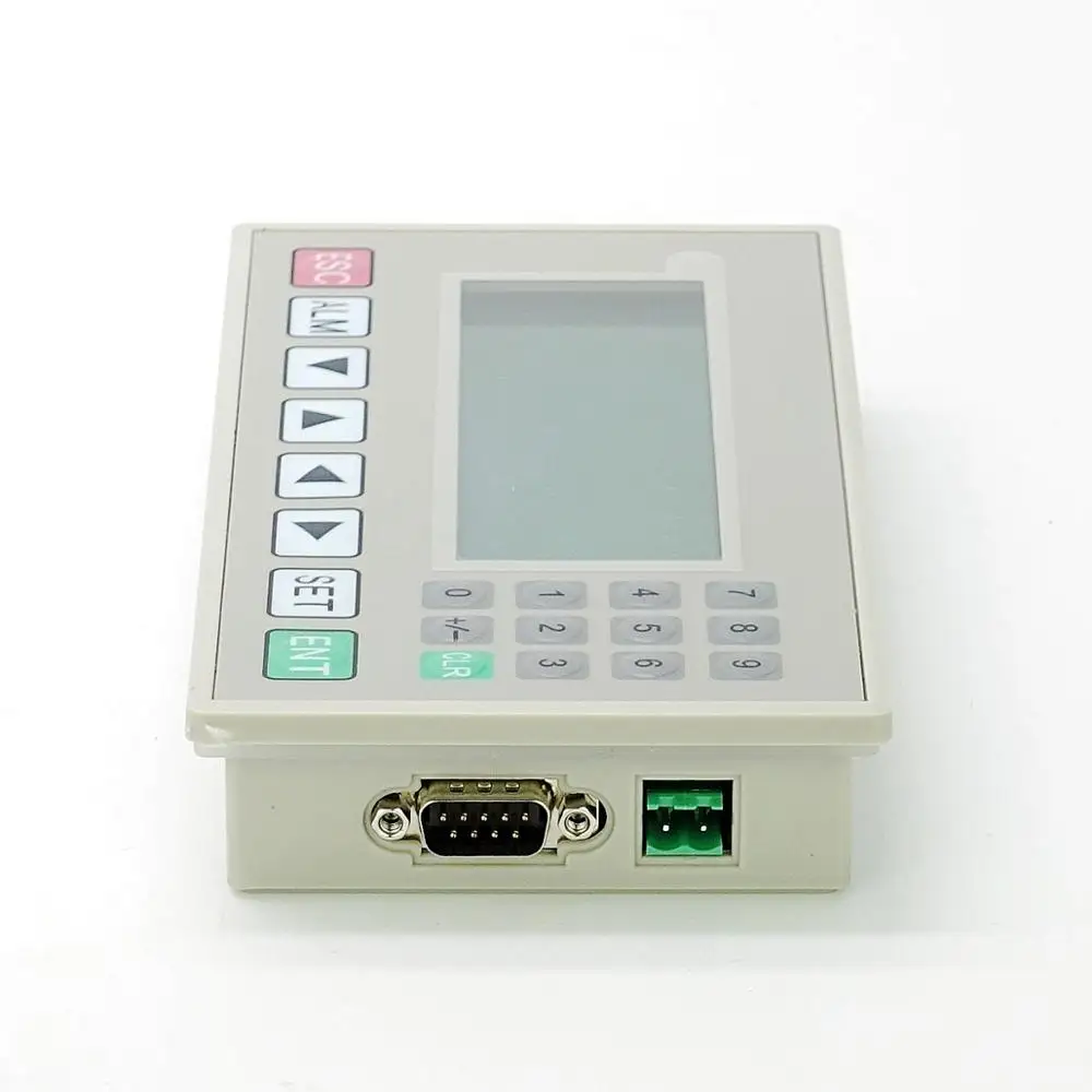 Display Testo PLC OP320-A 3,7 Pollici - Interfaccia HMI Con RS485/RS232 Per Controllo Industriale