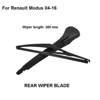 

OE#7701066143 For Renault Modus 2004-2016 Rear Windscreen Windshield Wiper Arm And Wiper Blade Set 305mm New