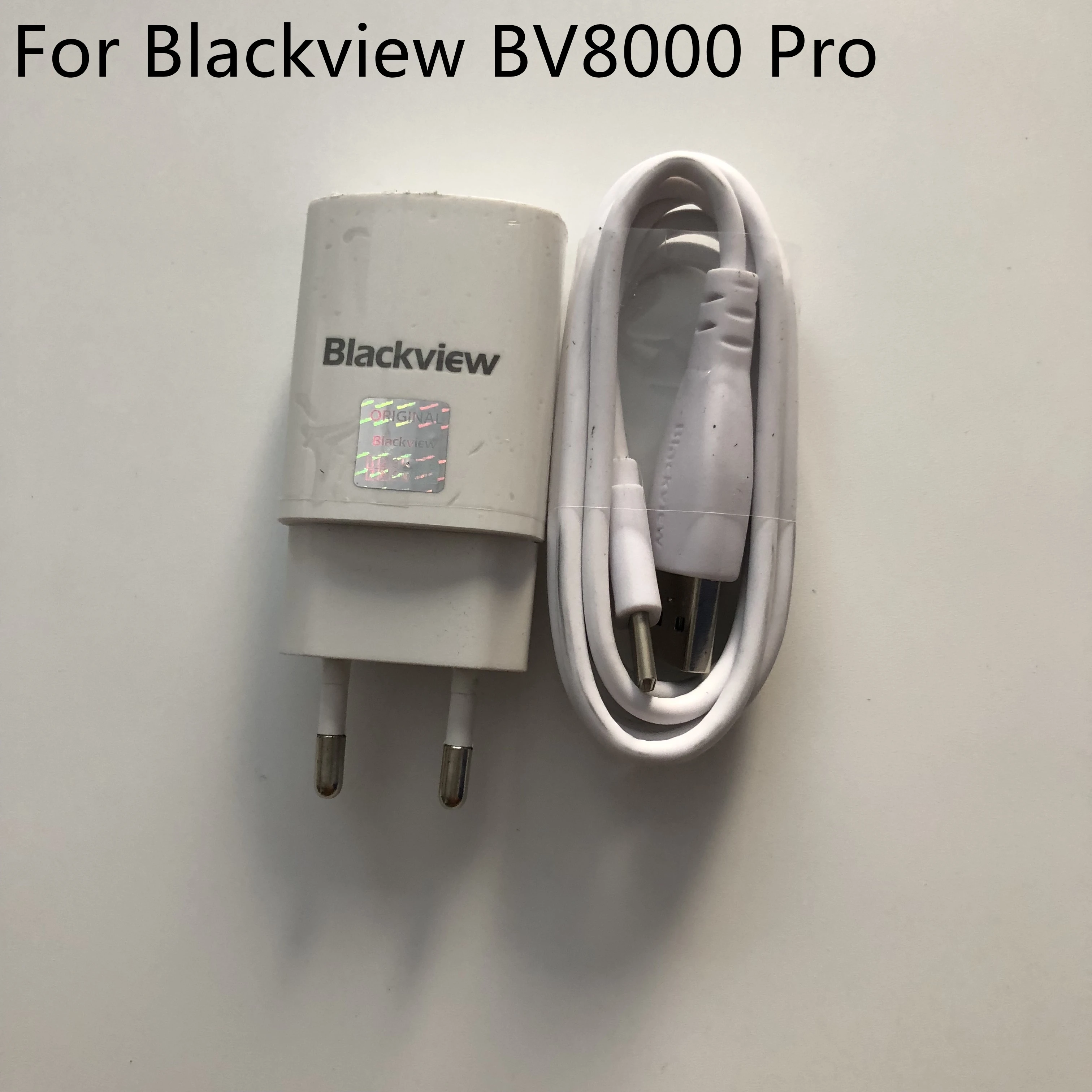 Новое оригинальное дорожное зарядное устройство + usb кабель Type C для Blackview BV8000 Pro