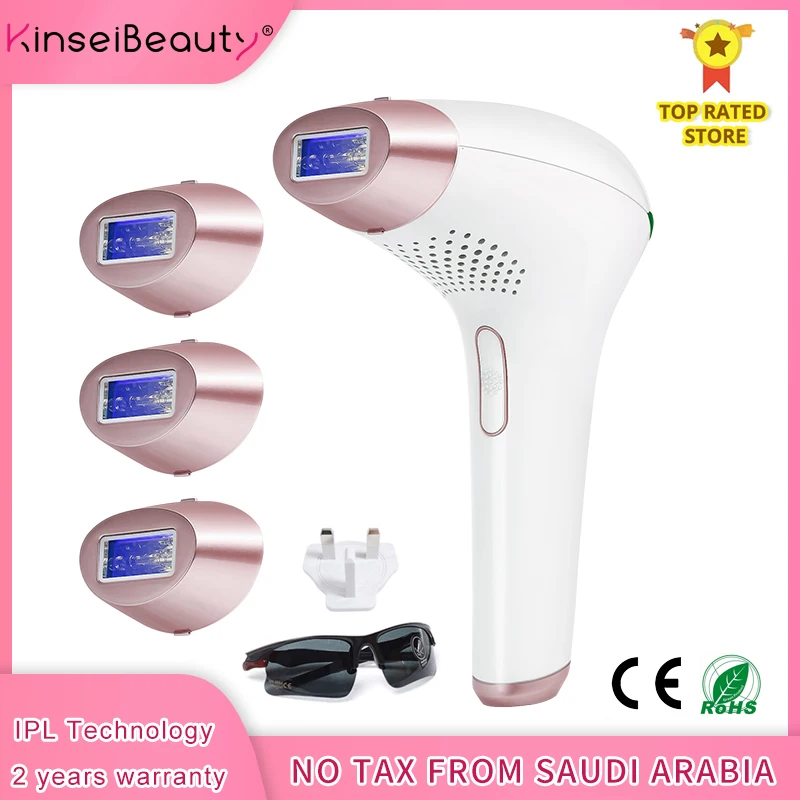 PROD 4000877837426 500000 Flashes IPL Hair Removal Hair Removal Machine
Device Permanent Electric Depilador Acne Clearance Skin Rejuvenation