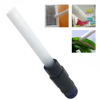 Straw Tube Brush Vacuum Cleaner Add-On
