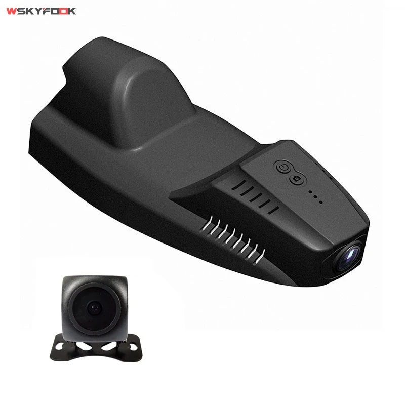 1080P Novatek 96655 Автомобильный видеорегистратор Wi Fi камера для Ford Kuga общая модель 2015