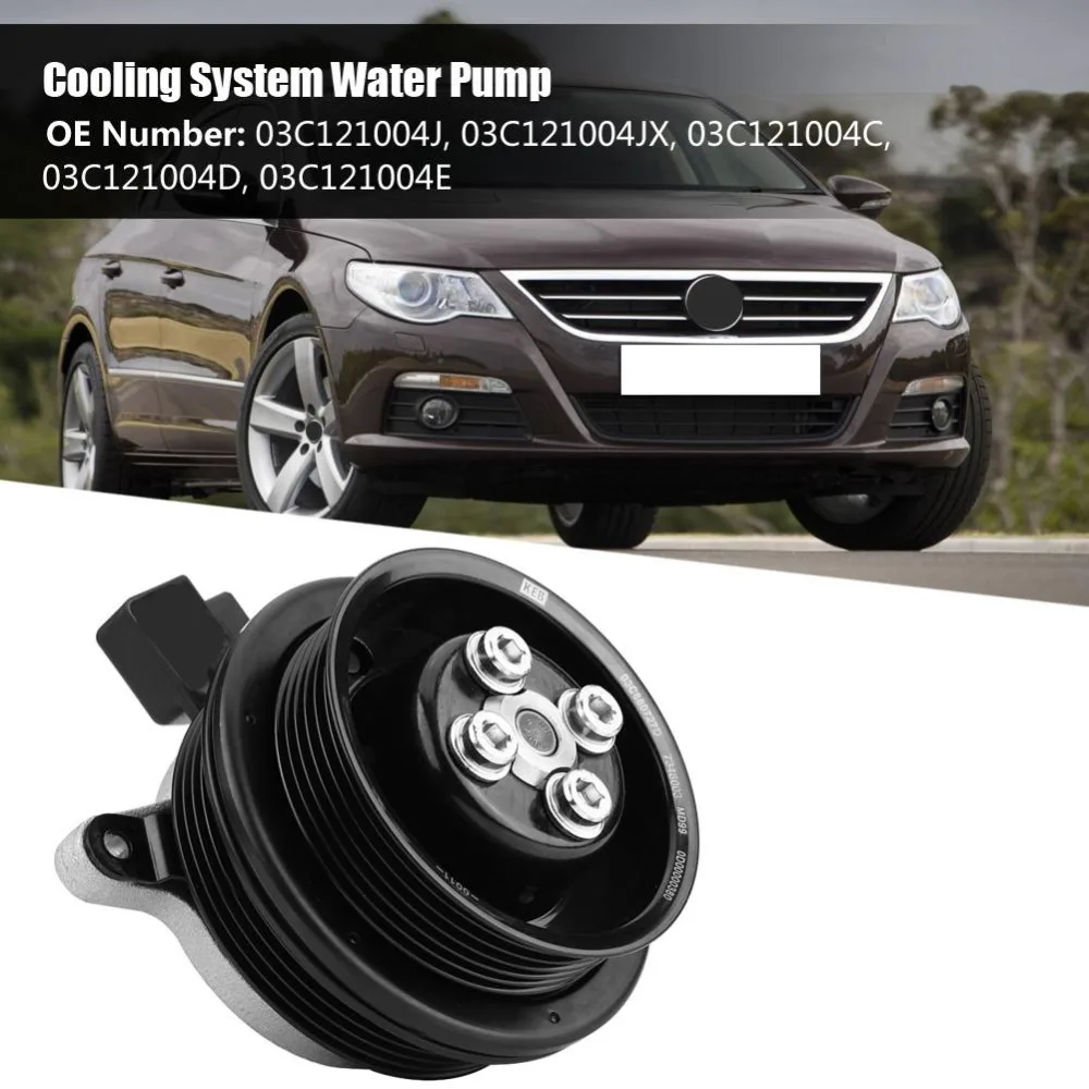 Автомобильная электрическая система охлаждения водяной насос для VW Scirocco Skoda Touran