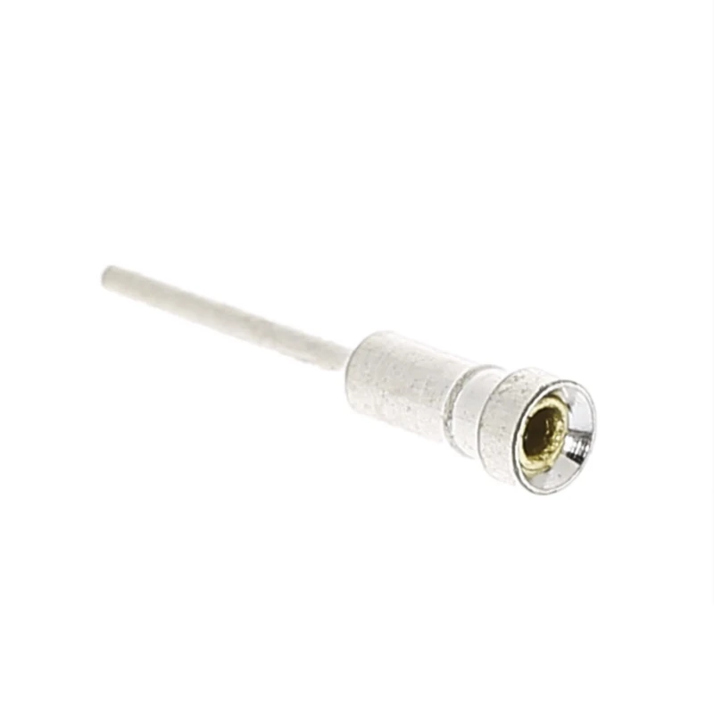 

120Pcs Long Pin LED Hot Plug Sip Socket Crystal Oscillator Base for Switches
