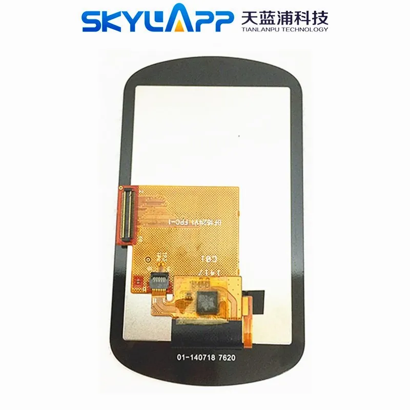 Original DF1624V1 FPC 1 LCDs for Garmin eTrex Touch 35 Handheld GPS LCD