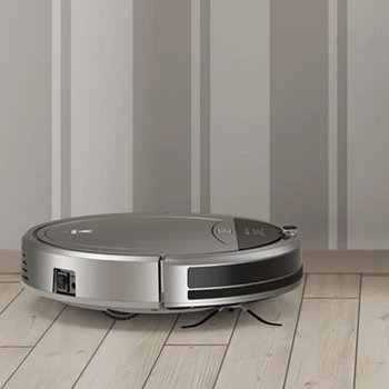 

Viomi Robot Vacuum Cleaner Home Auto-Sweeping Dust Smart Planned App Remote Control and Auto-Charger Dock Setting Universal plug