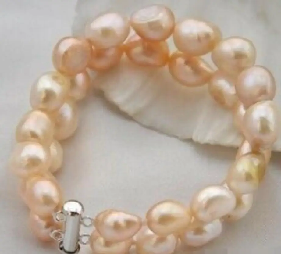 Бесплатная доставка Новый горячий браслет из 2 нитей 8 дюймов 13 мм в стиле барокко