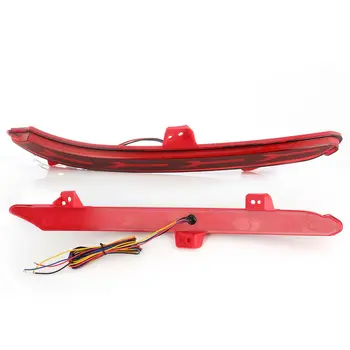 

Light Rear Bumper Brake Tail Light Parts For Honda Accord 2018-19 2-Bulbs