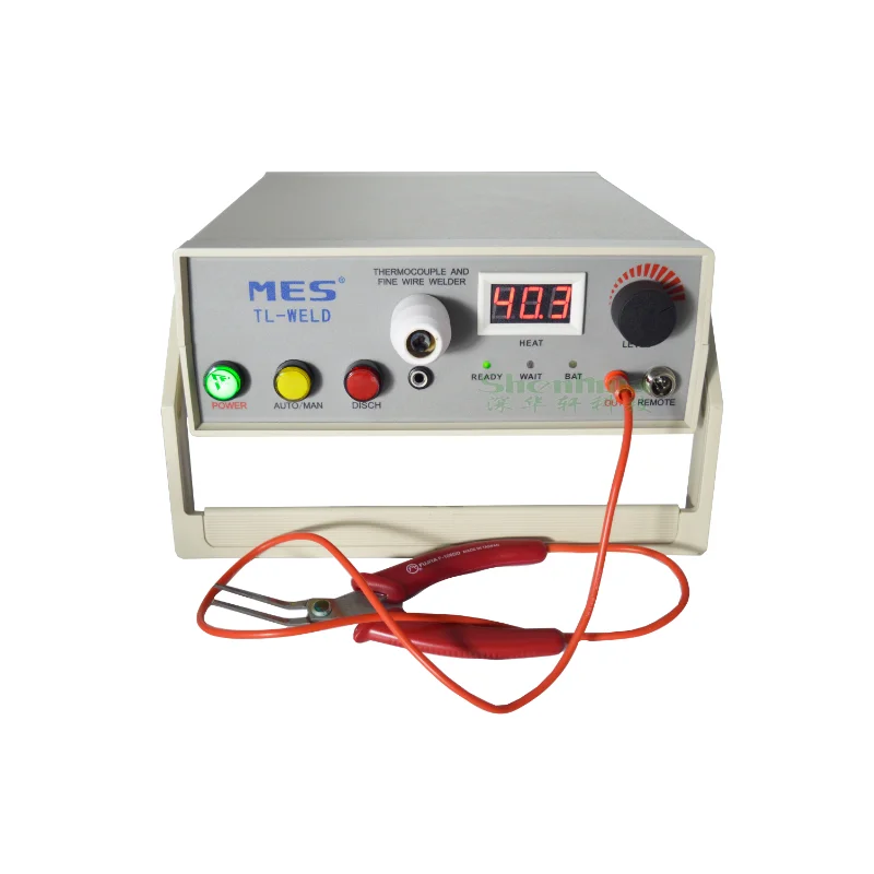 

MES Thermocouple Wire Spot Welding Machine TL WELD Emperature Wire Knot Ball Welding Machine Receives Argon Gas