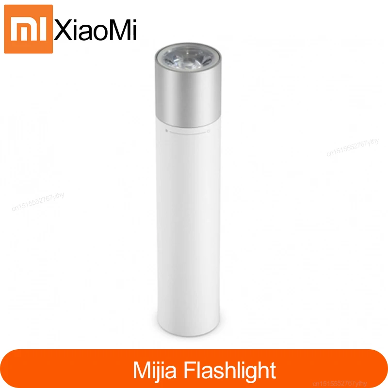 Оригинальный Портативный фонарик Xiaomi экстремальный простой дизайн 11 класс