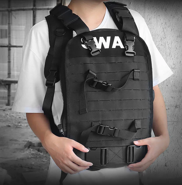SINAIRSOFT sac à dos porte plaque – vue 1