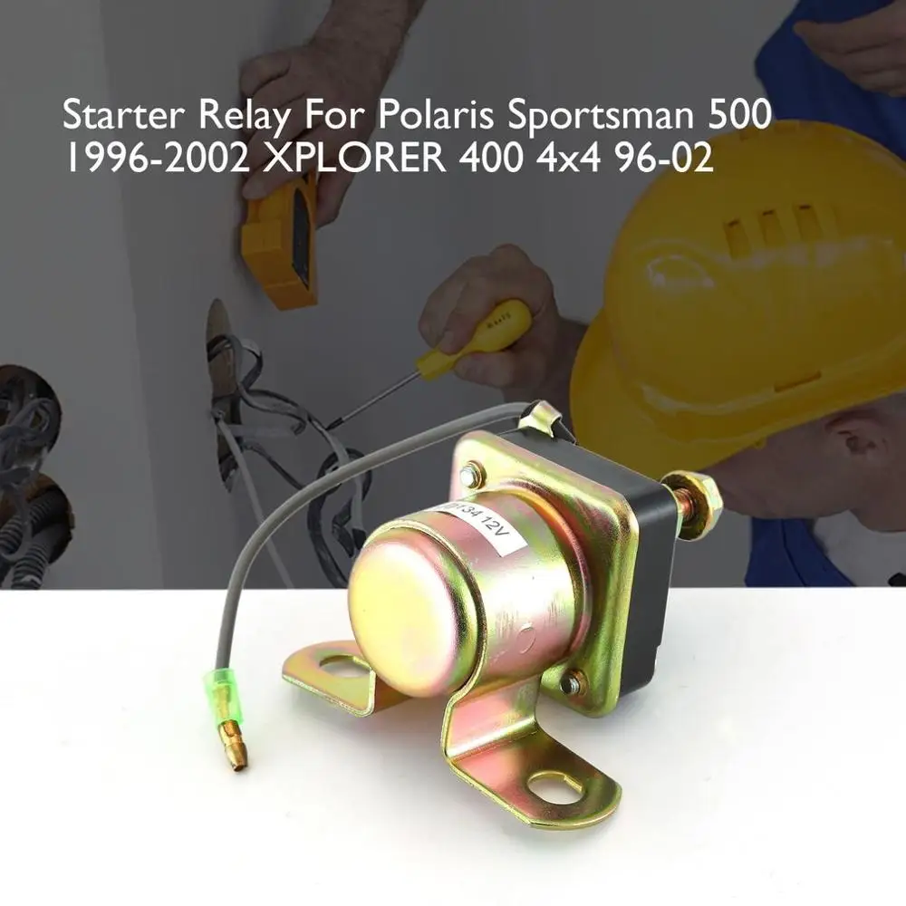 Электростартер реле соленоида для Polaris Sportsman 500 1996-2002 XPLORER 400 4x4 96-02 обновление высокого качества