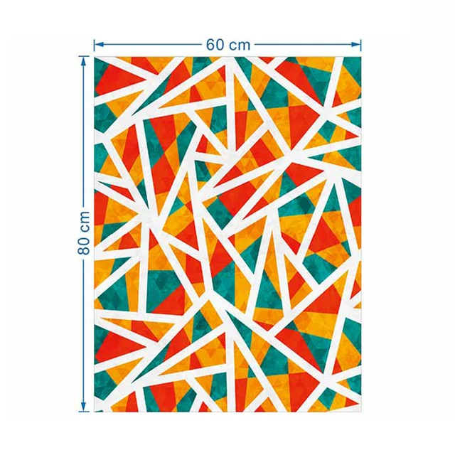 Retro Style Church Painting Art Static Cling Frosted Stained Glass Film Room Bathroom Privacy Window Stickers 16