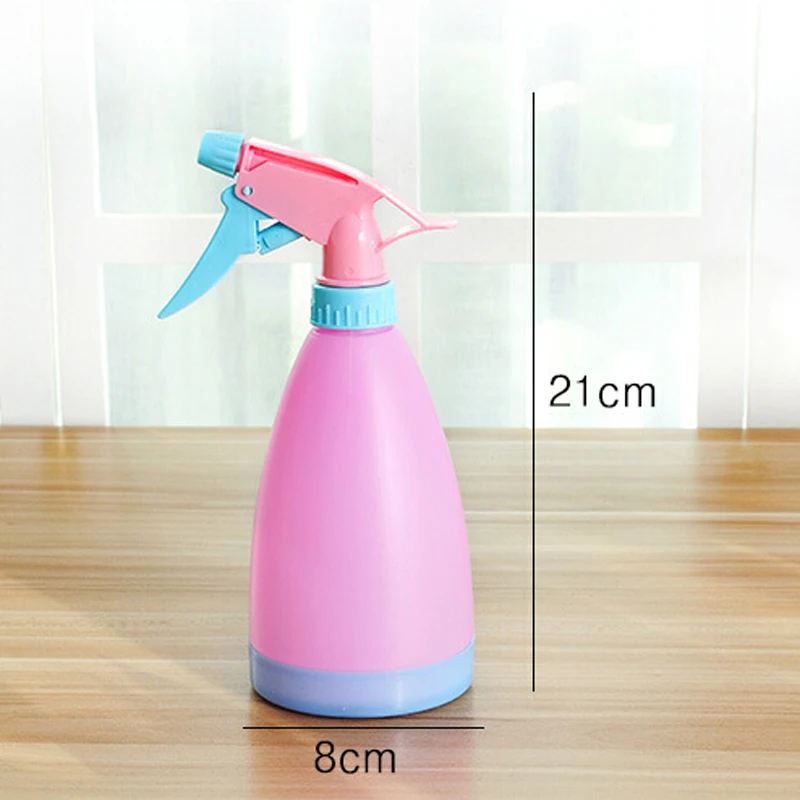

400ml Plastic Sprinkler Nozzle For Flower Waterers Bottle Watering Sprinkler Portable Household Potted Plant Waterer