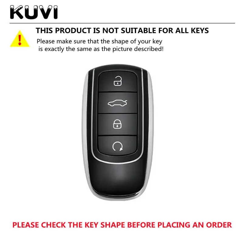 Colorful Tpu Car Key Case Full Cover For Chery Tiggo 8 Pro Tiggo 8plus New 5 Plus 7pro 4 Buttons Remote Control Protect Cover - - Racext™️ - - Racext 17