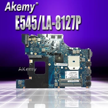 

LA-8127 motherboard FOR Lenovo Thinkpad E545 laptop motherboard VALEB LA-8127P DDR3 PM Test original motherboard