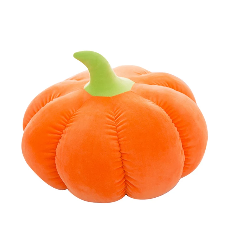 1 шт. плюшевая Большая мягкая игрушка в виде тыквы, подарок на день рождения, мягкая подушка в виде тыквы на Хэллоуин, подарок на праздник, новинка, высокое качество