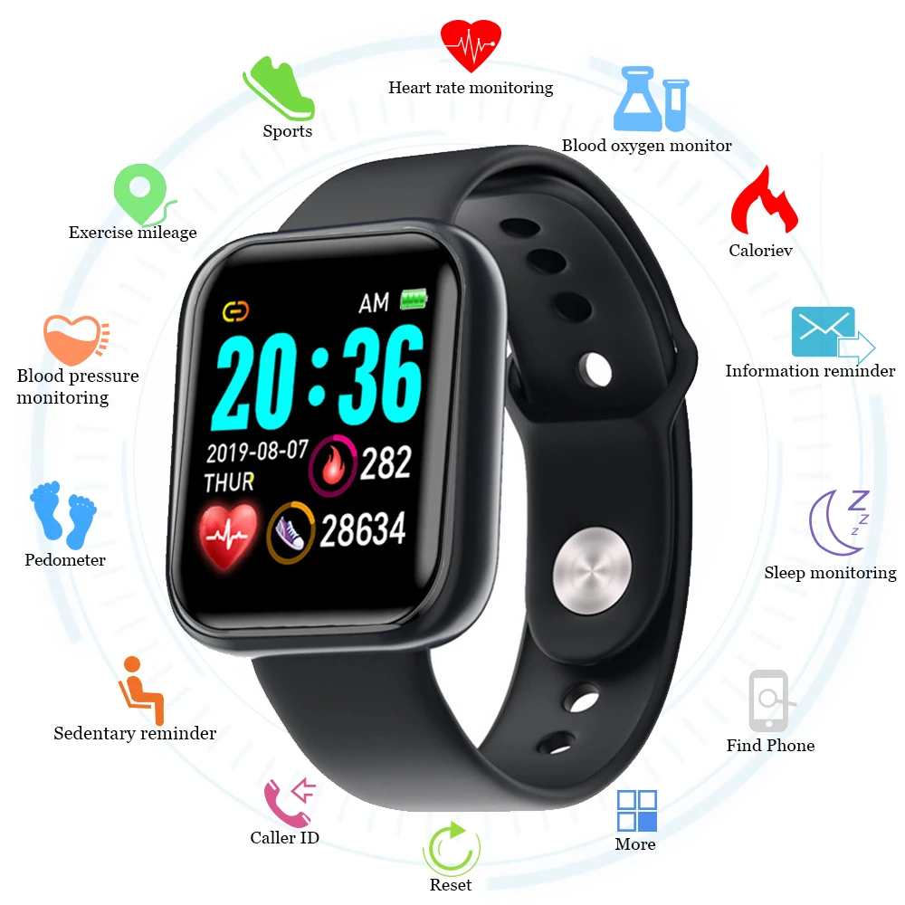smart sport watch android