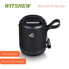 Беспроводные Bluetooth колонки Портативная колонка Bluetooth 5,0 уличная система музыкального центра сабвуфер звуковая панель музыкальный плеер