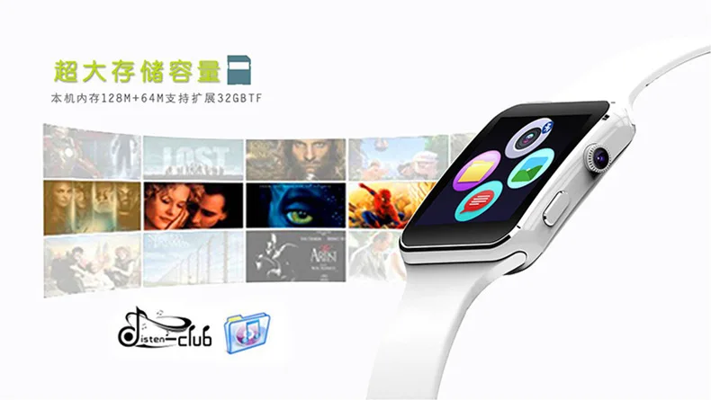 Смартфон часы карты телефон часы Android Спорт Шагомер