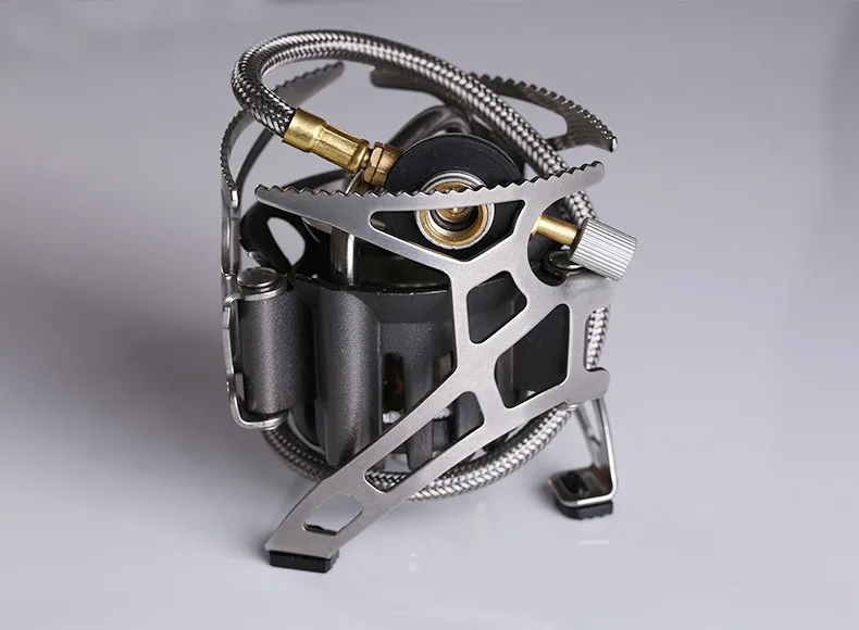 Gasoline Stove & Gas Cylinder1000ml - Image 8