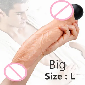 Telescopic Realistic Dildo Vibrator Sex Toys for Women Heating Penis Vibrators Huge Dildos G-Spot Stimulator Goods for Adults 4