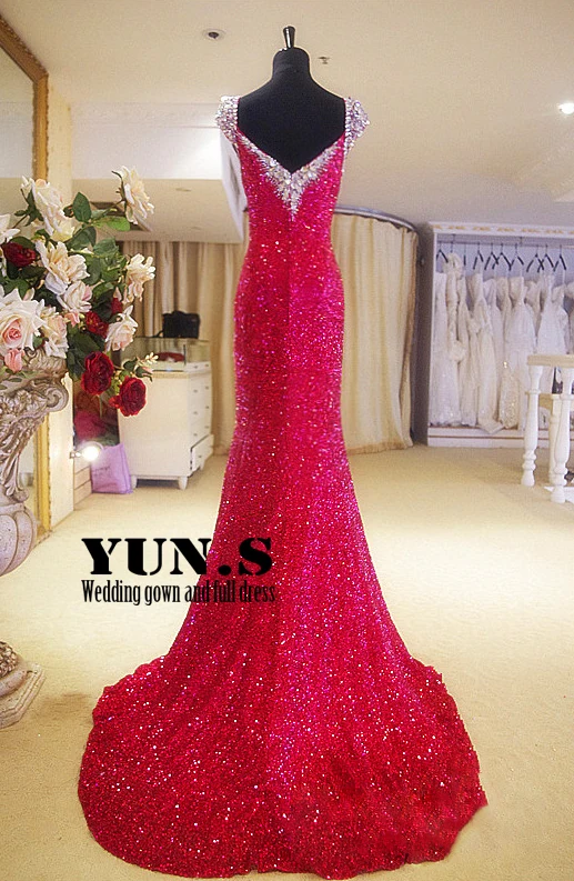 Дешевые Хрустальные Блестки vestido de festa formatura Выпускной новые модные вечерние платья для выпускного вечера платья для подружек невесты