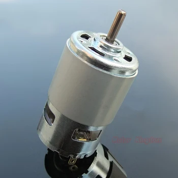 

RS-775 Motor DC12V-24V 22000RPM High Speed Power Large Torque Engine Double Ball Bearing Electric Drill Tools