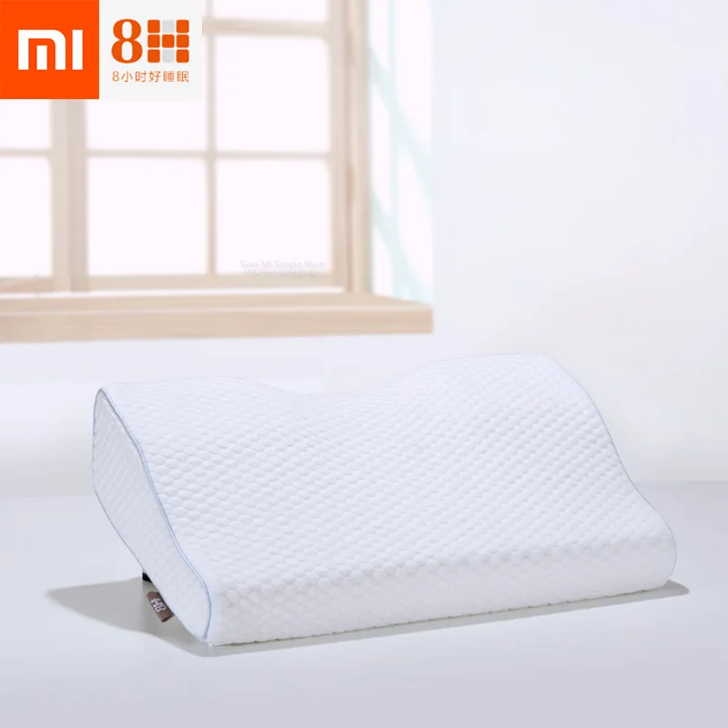 all seasons Xiaomi 8H H2 крутая Гибкая хлопковая подушка с памятью Гибкая с памятью Антибактериальная медленная повторная подпрыгивание три изогнутых дизайна - Цвет: all seasons