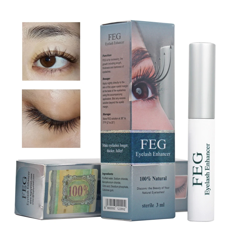 100 Original Natural Feg Eyelash Enhancer Eyelash Growth Serum Eyebrow Growth Invalid Refund Eyelash Growth Treatments Aliexpress