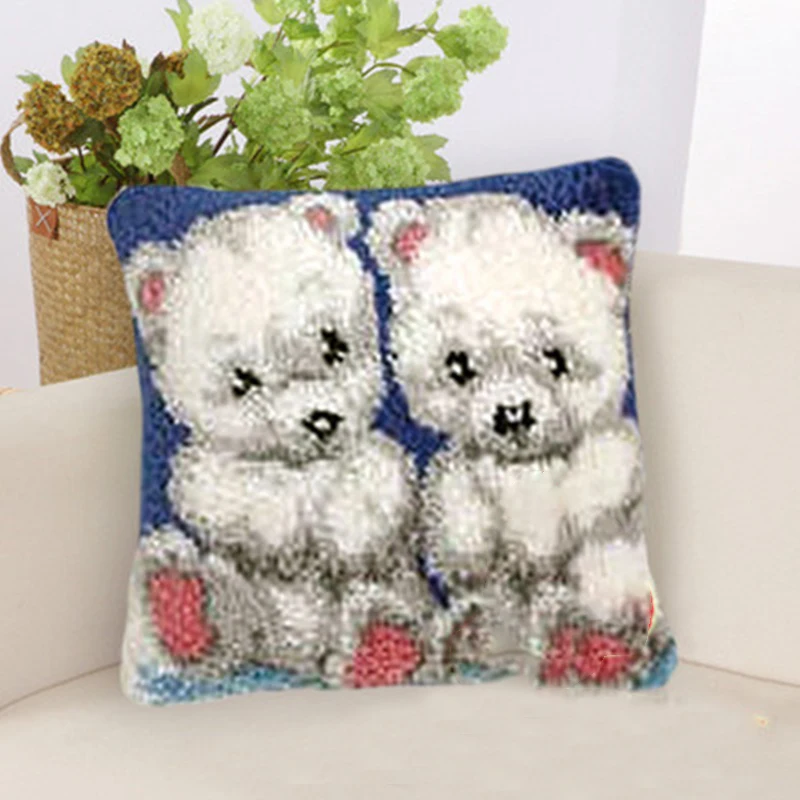 3D Segment Embroidery Carpet Embroidery Kit Wool
