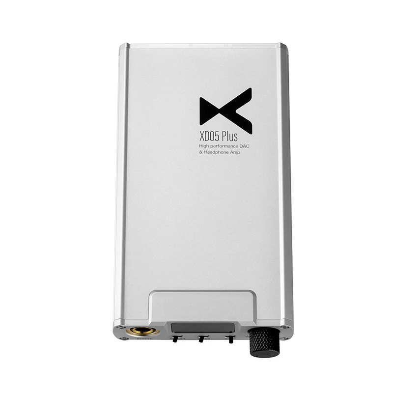 xDuoo XD 05 Plus Portable Desktop Headphone Amplifier 32bit 384kHZ DSD256 DAC Headphone Amplifier