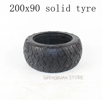 

Good Reputation 200x90 Solid Tires Without Inner for Electric Scooter, Torsion Car 8 Inch Non Inflatable Tyre Free Shipping