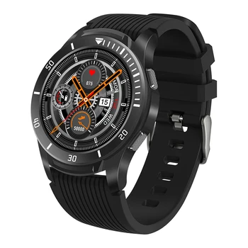 

GT106 Smart Watch 1.28“ Full Screen Touch Heart Rate Monitor Call Reminder Fitness Watch Men Women Music Smartwatch iOS