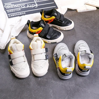 

CCTWINS Kids Shoes 2019 Autumn Fashion Boys Casual Running Shoes Girls Sports Sneakers for Children Breathable Trainers FH2442