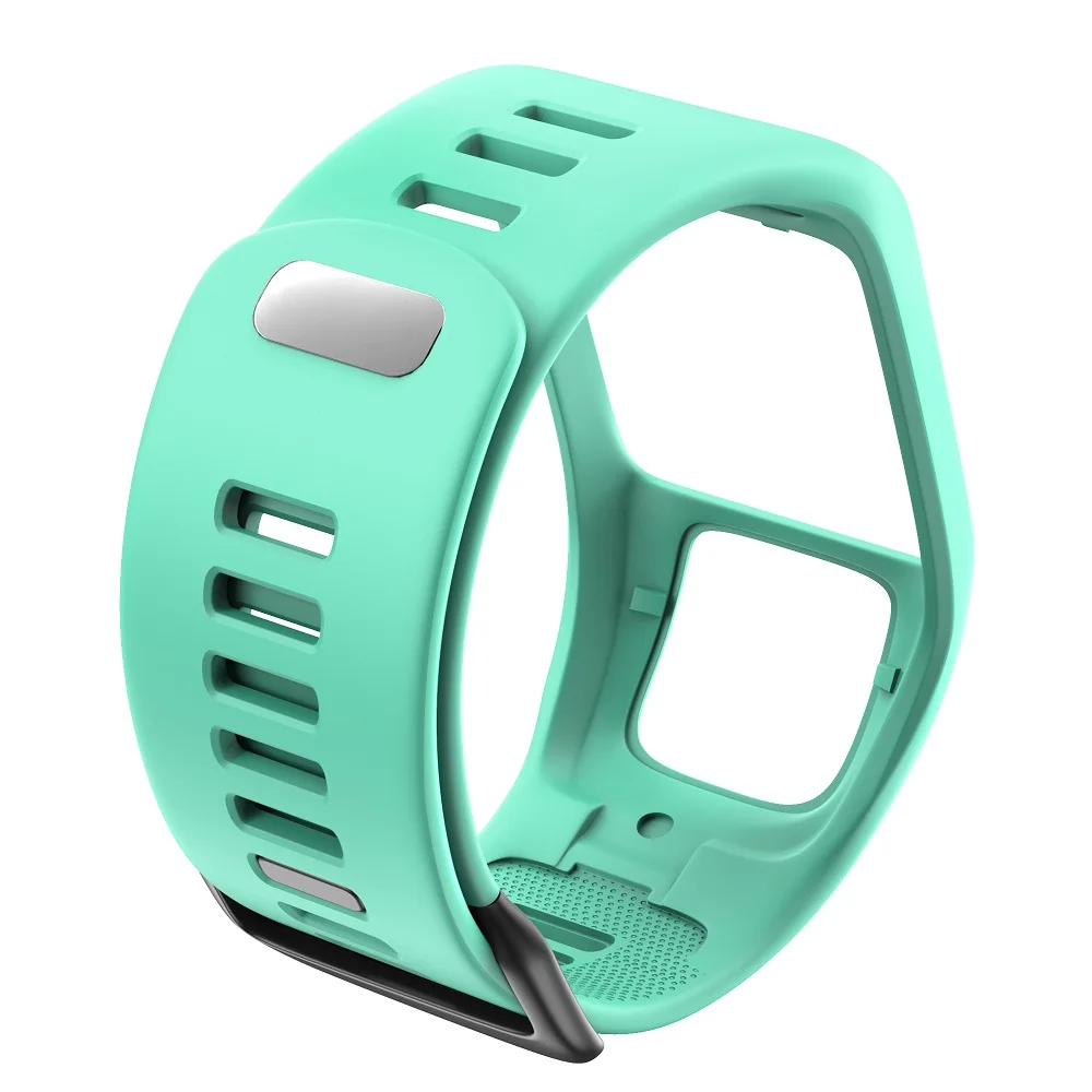 Для TomTom Runer 2/3/2 Cardio/Spark 3 Спортивные часы для TomTom 2 3 серии Смарт-часы ремешок силиконовый сменный Браслет Correa