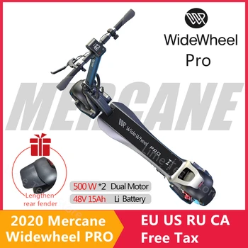 

Original 2020 Latest Mercane WideWheel Pro Kickscooter 1000W 40Km/h Smart Electric Scooter Dual Motor Disc Brake Hoverboard