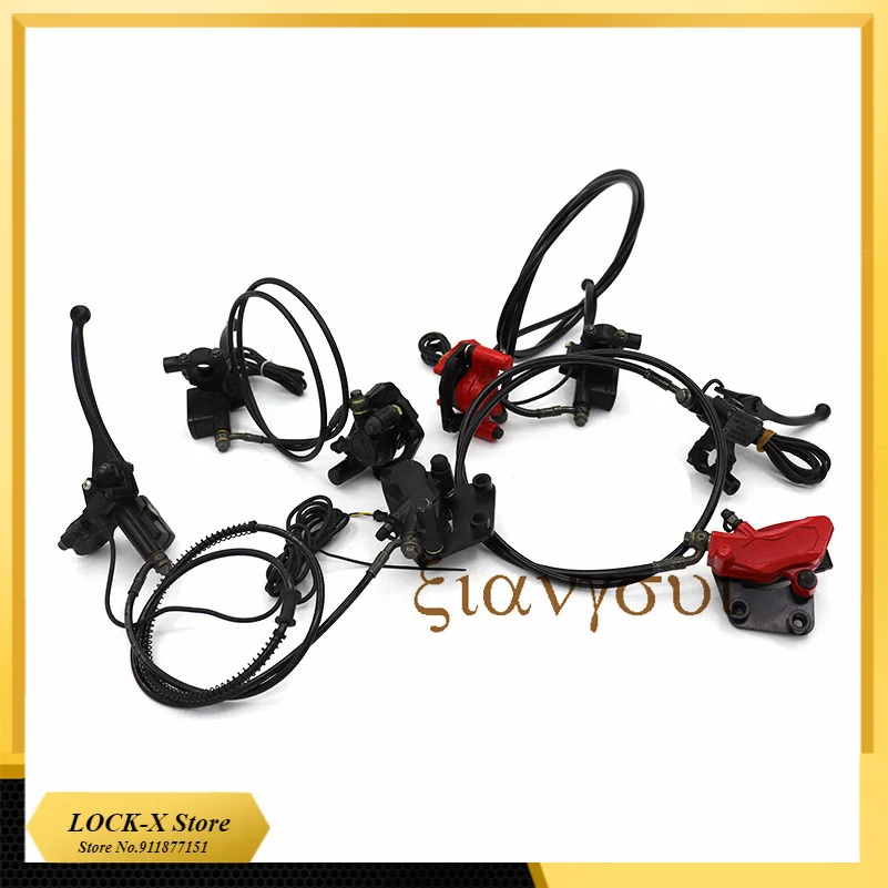 

Disc Brake Front And Rear Pump Left Right Lever Oil Cable For Citycoco Modified Accessories
