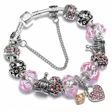 TE309 импортные товары Корона Сделай Сам браслет из жемчуга