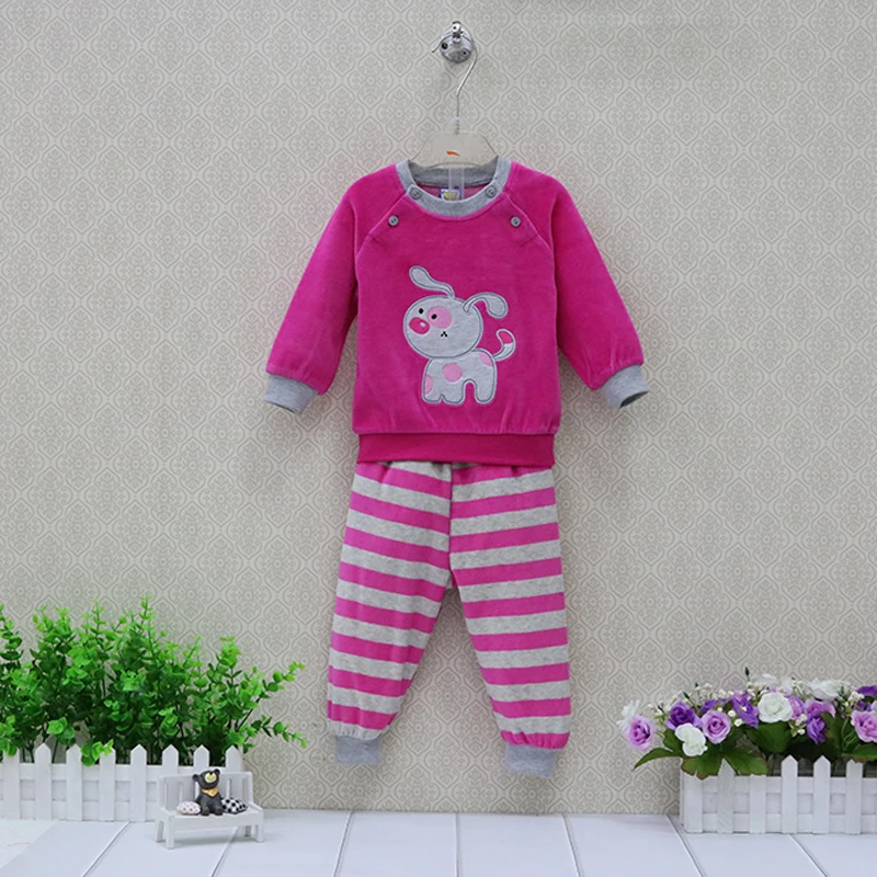 

Бархатная блузка + брюки, комплект одежды из двух предметов