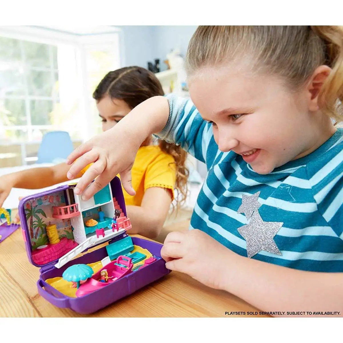 Mattel Polly карманный мини Polly Big Million World Treasure Box роскошный автомобильный дорожный костюм FRY39 Игрушки для девочек большой Карманный мир